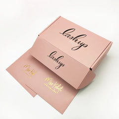 Custom Corrugated Cardboard Subscription Cajas De Mailer Carton Para Empaque Packaging Beauty Cosmetic Boxes for Packaging