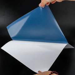 Premium Inkjet Printable Full Color Printing A4 Clear Transparent Vinyl Photo Sticker Paper Sheet for Inkjet Printer