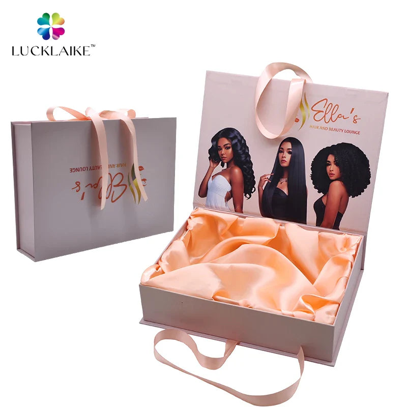 Custom High End Gift Custom Printed Logo Double Door Magnetic Flap Closure Rigid Cardboard Packaging Boxes Design