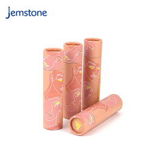 Eco-friendly Deodorant Packaging Perfume Bottle Tube Cosmetics Lipstick Gloss Container Tubes Twist up Paper Tube for Lip Balm