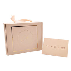 Custom logo Corrugated Paper Box Wedding Bundles Dressing Gift Mailer Delivery Mailing Boxes for Clothing With Ribbon Handle