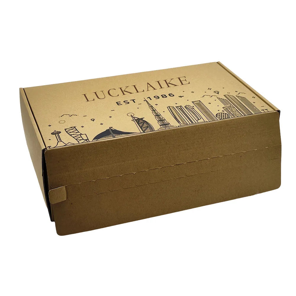 Custom FSC Luxury Personalized Sports Men Boxing Shoes Boxes Storage Craft Paper Box Packaging With Tear Strip Zipper Line