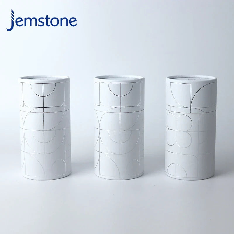 Eco-Friendly Printed Milk Food Paper Tube Kraft Cardboard Candle Paper Tube Packaging Coffee Tea Packaging for Cookie