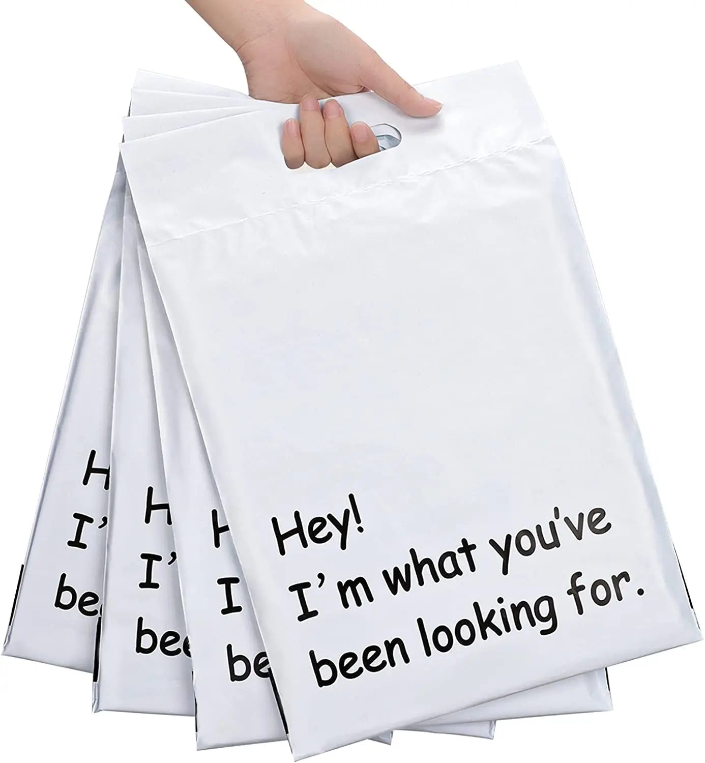 Custom Logo Biodegradable Compostable Postage Satchels Recycled Envelopes Shipping Courier Poly Mailer Mailing Bags for Clothing