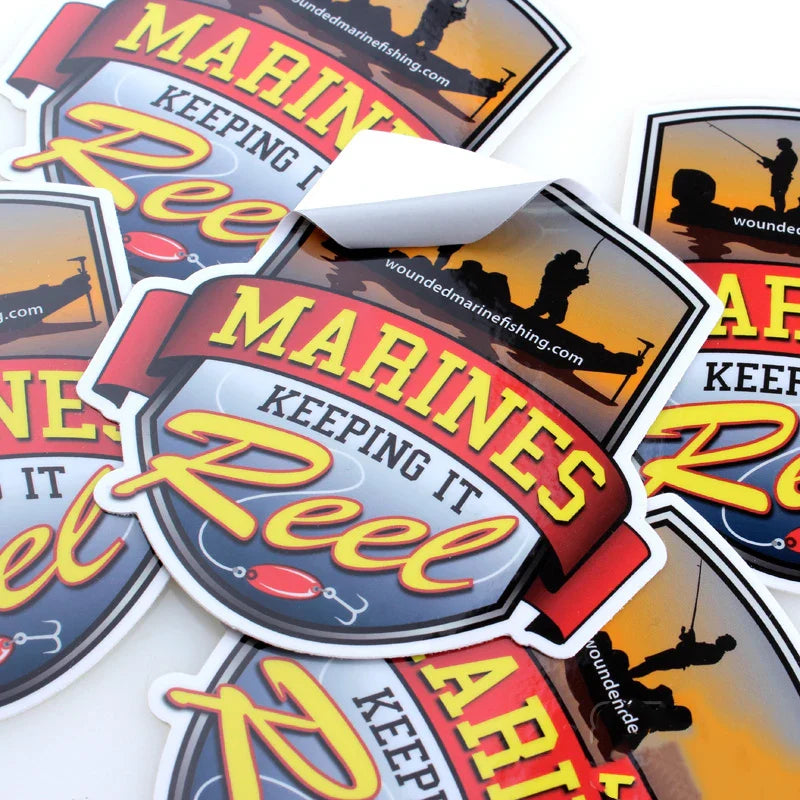 Custom Personalized Logo Adhesive Sticker Vinyl PVC Letter Die Cut Stickers for Promotion