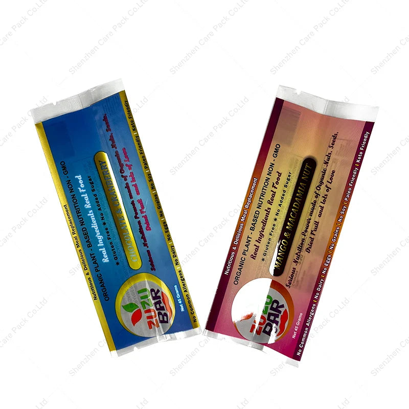 Popsicle Frozen Food Packaging Bag For Ice Cream Waterproof Snack Doypack Own Logo Back Sealing