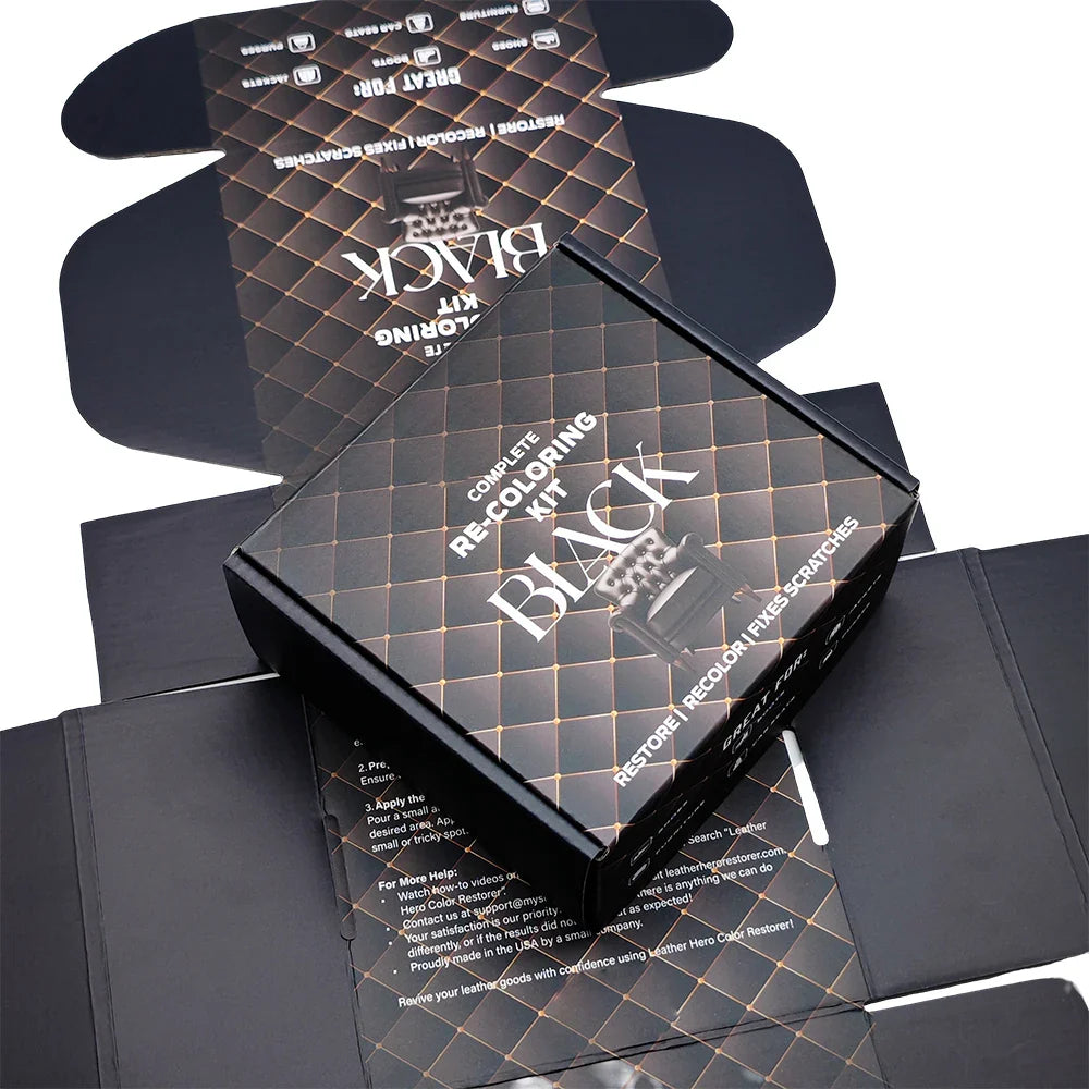 Custom Printing Jewellery Cosmetics Perfume Bottle Valentine Cardboard Package Tear Strip Self Sealing Boxes for Packaging