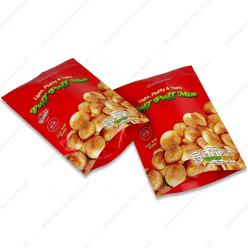 Wholesale Customized Printed Candy Snack Nut Cookie Doypack Stand up Pouch Plastic Packaging Mylar Zip Lock Bags