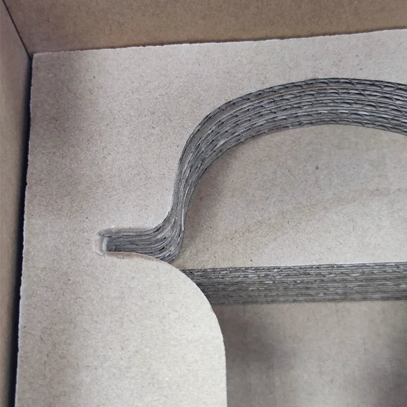 Customized Box Packaging Corrugated Candle Tea Coffee Whiskey Glass Jar Mark Cup Package Gift Boxes for Packaging With Logo