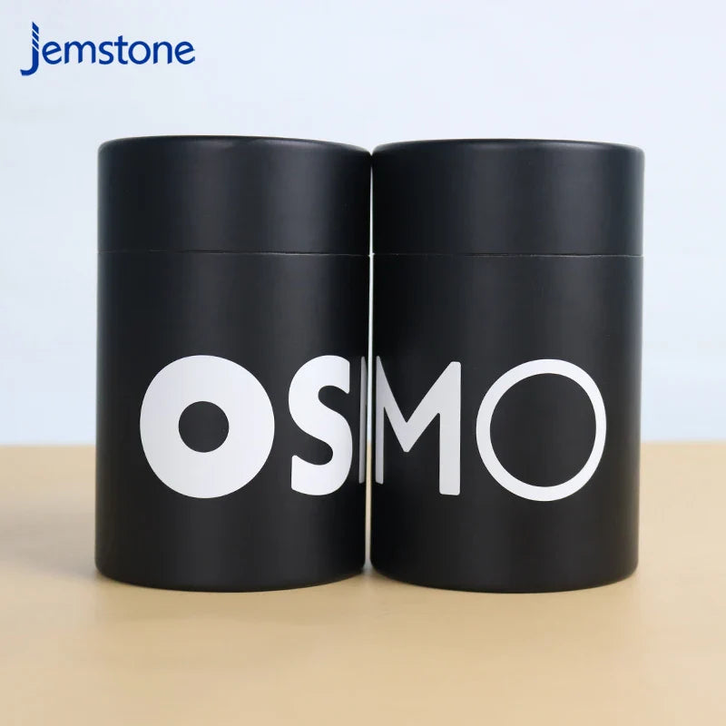 Black Paper Tube 0.3oz 8g Lip Balm Lipstick Packaging Paper Cardboard Lip Balm Tubes Black 5g 7g Black Paper Tube for Bottles