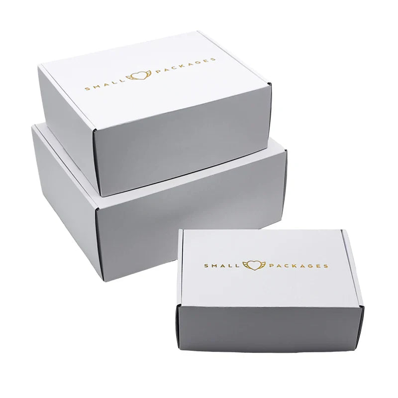 AU Premium Perfume Candle Branded White Small Shipping Paper Packaging Boxes Mailer Gift Set Custom logo