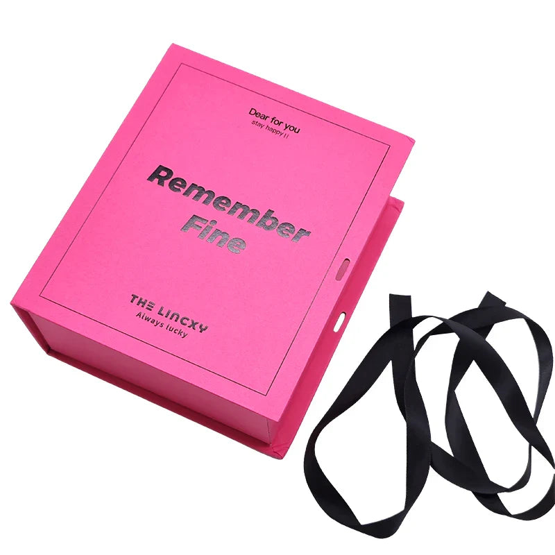 Custom Logo Versatile Premium Gift Box Luxury Package Cardboard Paper Hoodie Shoes Clothes Magnetic Packaging Box With Ribbon
