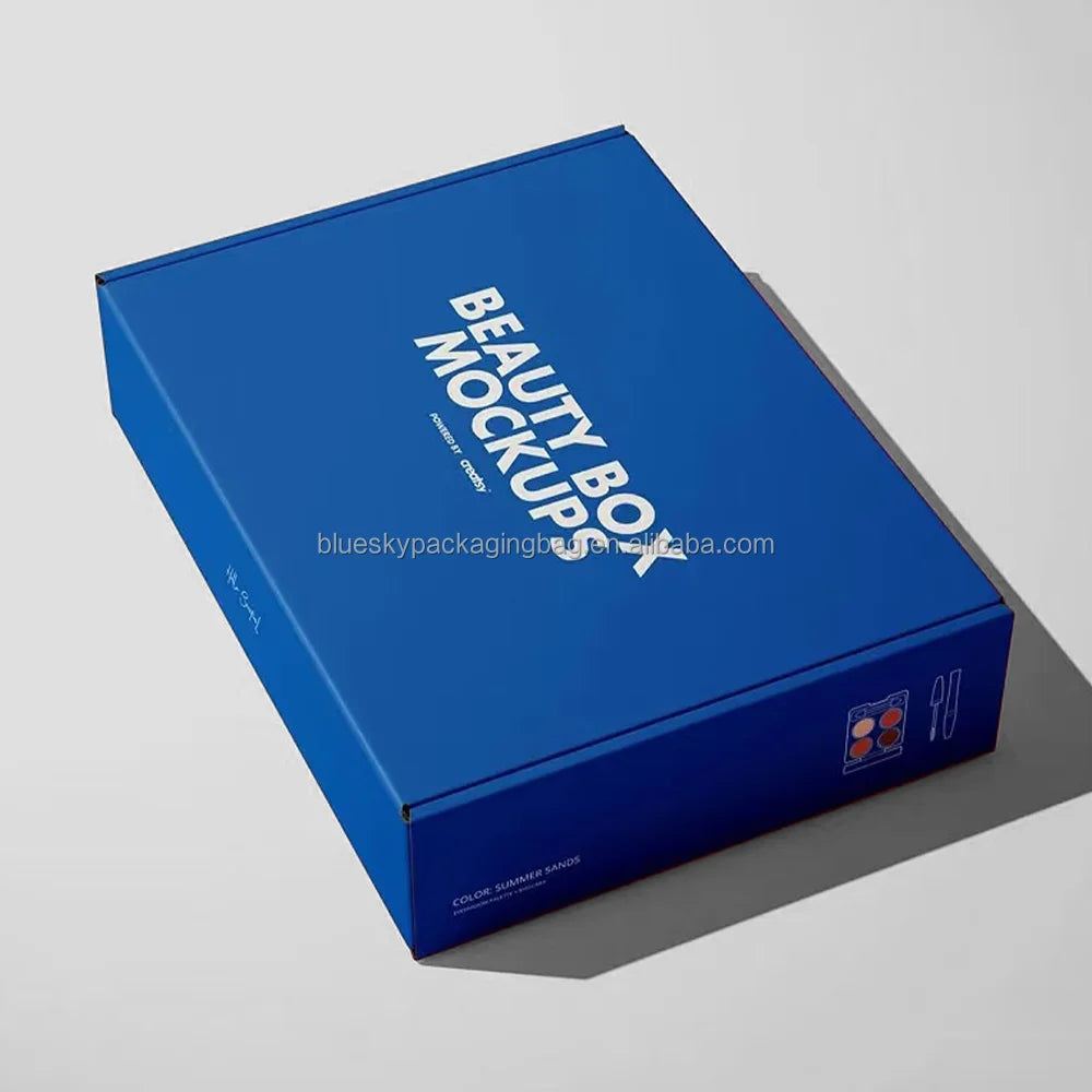 Custom Logo Recyclable Matt Lamination Pink Small Batch Colored Airplane Boxes for Clothing and Gift Packaging
