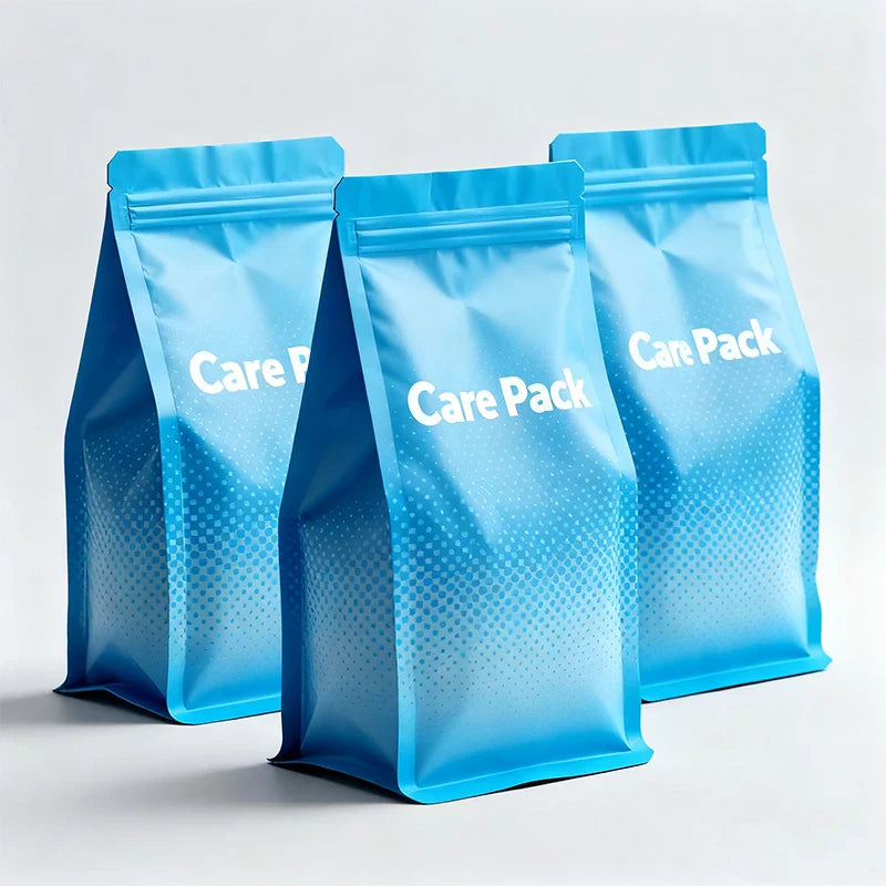 Custom Logo Octagonal Recyclable Light-proof Coffee 8oz 12oz 16oz Aluminum Foil Cafe 8 Side Seal Flat Bottom Bag