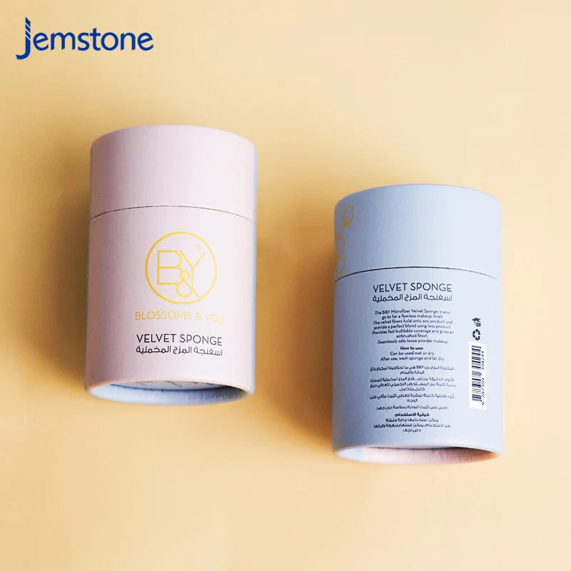 Factory RounFactory Round Kraft Paper Tube Packaging for d Kraft Paper Tube Packaging for Tea Biodegradable Cardboard Paper Tube