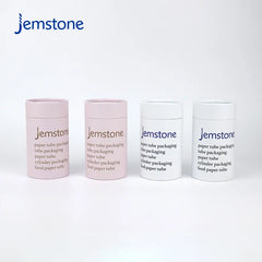 Personal Design Bio-degradable Cylinder Food Powder Tea Coffee Paper Tube Packaging Craft Kraft Candle Cardboard Tube
