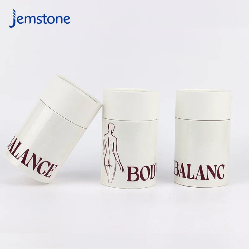Eco-Friendly Custom logo Clothes Underwear Scarves Socks Kraft Cardboard Cylinder Packaging T-shirt Paper Tube for Clothing