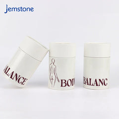 Eco-Friendly Custom logo Clothes Underwear Scarves Socks Kraft Cardboard Cylinder Packaging T-shirt Paper Tube for Clothing