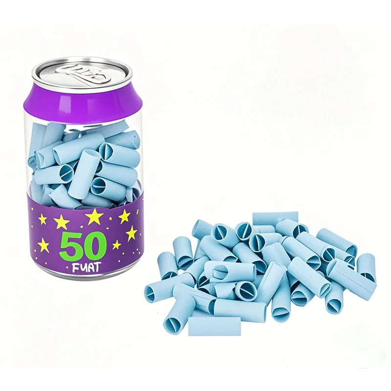 Custom Cap Color Plastic Bottom 3.5 7g Clear Soda Cans Packaging Tobacco 90ml 135ml PE Jars With Screw Lids