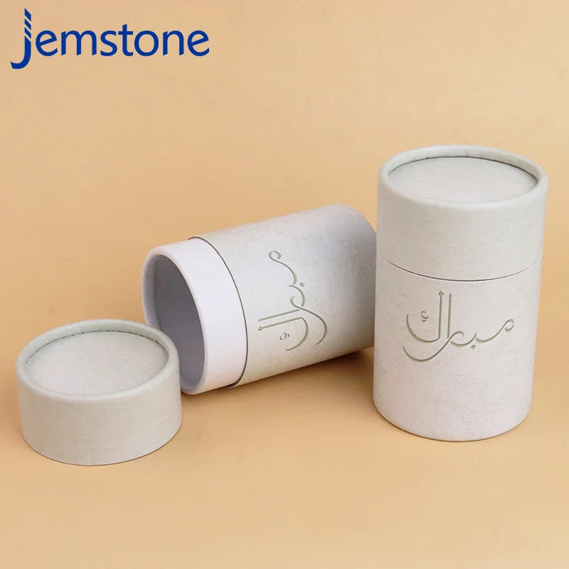 Food Grade Eco Friendly Custom Round Chocolate Food Powder Storage Cylinder Paper Tube Chocolate Candy Chocolate Paper Tube