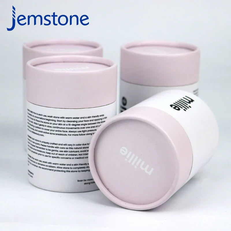 New Customized Size Printed Logo Cylinder Tube Box Cardboard Food Paper Tube Tea Coffee Packaging