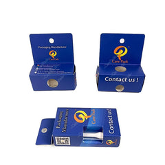 Custom 5ml Child Resistant Lock 1ml Jar Cardboard Extract Concentrate Wax Container Paper Packaging Box for Dabs