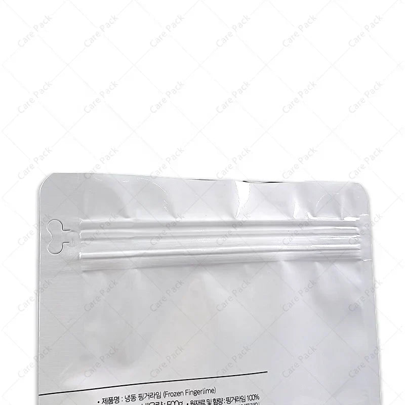 Customized Logo Wholesale Coffee Plastic Tea Coffee Bean Resealable Square Ziplock Eight Side Sealed Packaging Bag