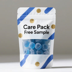 Exit Edibles Packaging 3.5g Candy Snack Ziplock Laminated PET Selft-standing Soft Touch Mylar Pouches