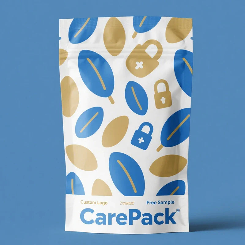 Heat Seal Waterproof 3.5 Baggies Resealable Edible PE Plastic Mylar Exit Bags Smell Proof Bags