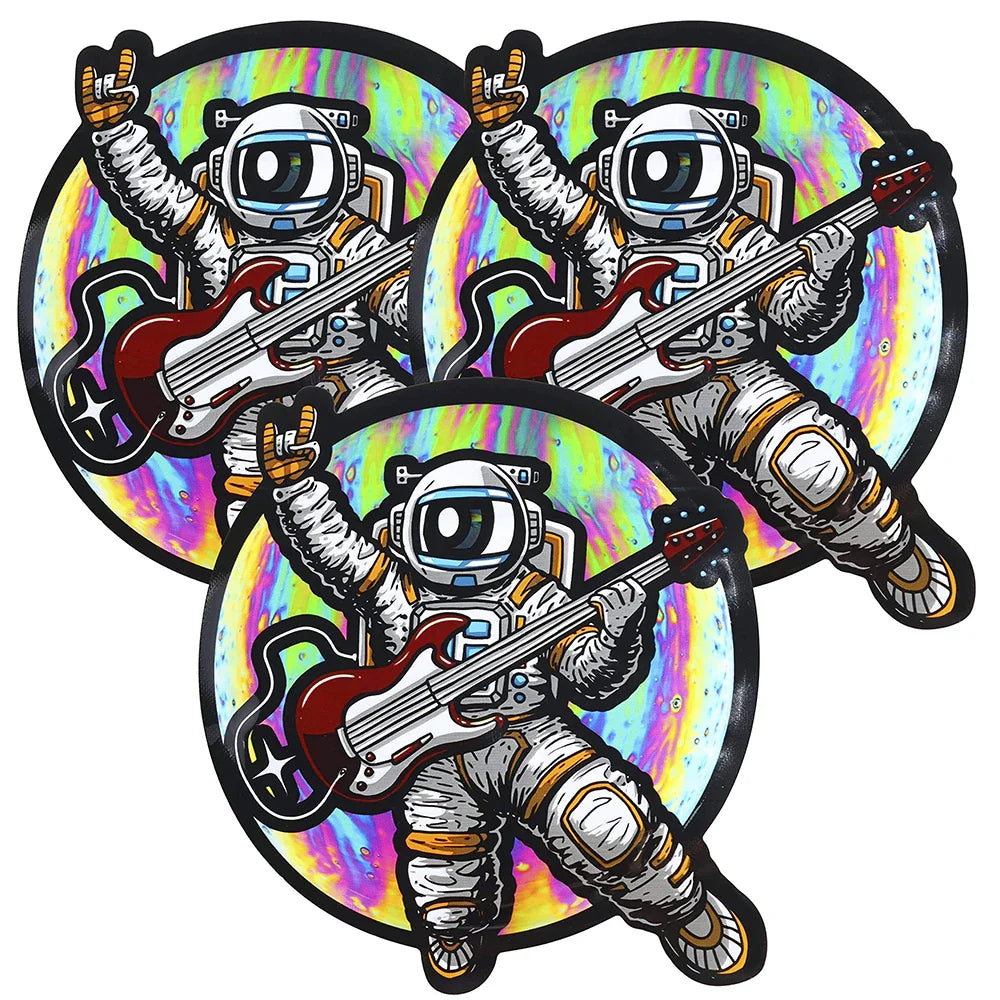 Custom Die Cut Holographic Child Resistant Pouch Smell Proof Special Irregular Shape Gummies 3.5g Edible Packaging Mylar Bags