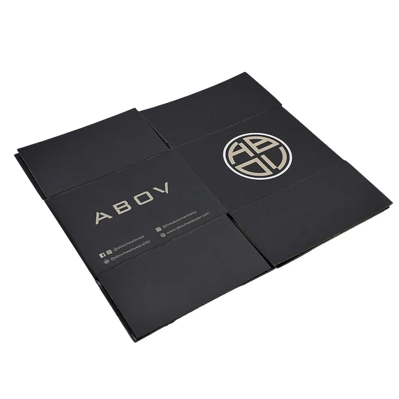 Wholesale Recyclable Corrugated Cardboard Delivery Emballage Carton Package Black Packaging Carton Box for Pack Carton Sale