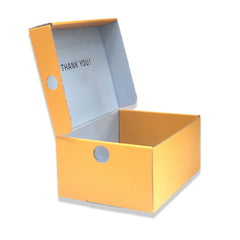 Custom Shoe Box Packaging Boite Cadeau Private Packaging Box Shipping Supply Gift Box for Dress