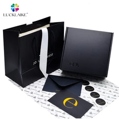 Customized Cardboard Folding Packing Black Mailer Shipping Self Seal Corrugated Box Mailer Tear Strip Clothing Pr Delivery Boxes