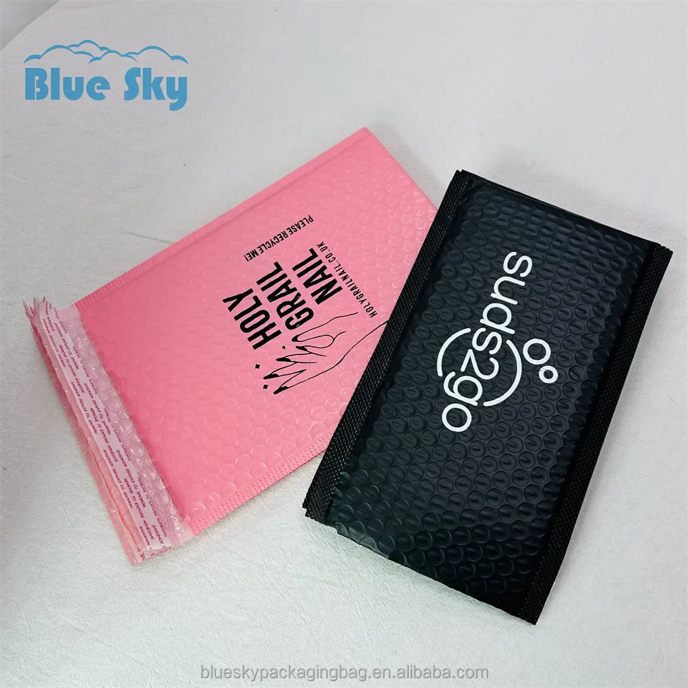 Bubble Wrapping Bags - Standard Bubble Mailers for Packing & Shipping Fragile Items (100-1000pcs)