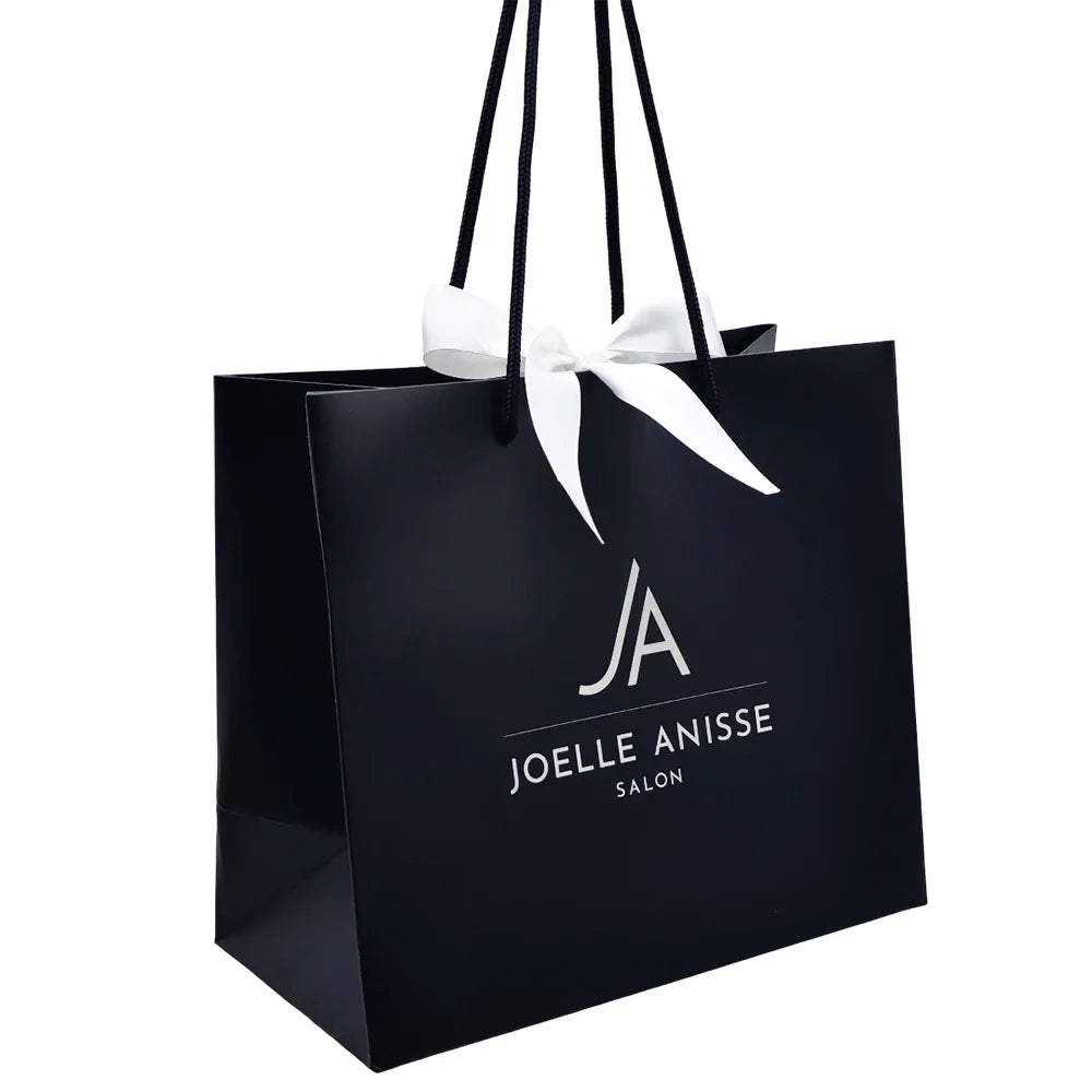 Customized Embossed Print Wholesale Promotional Shopping Tote Coated Art Clothing Kraft Paper Bags for Gifts Packaging