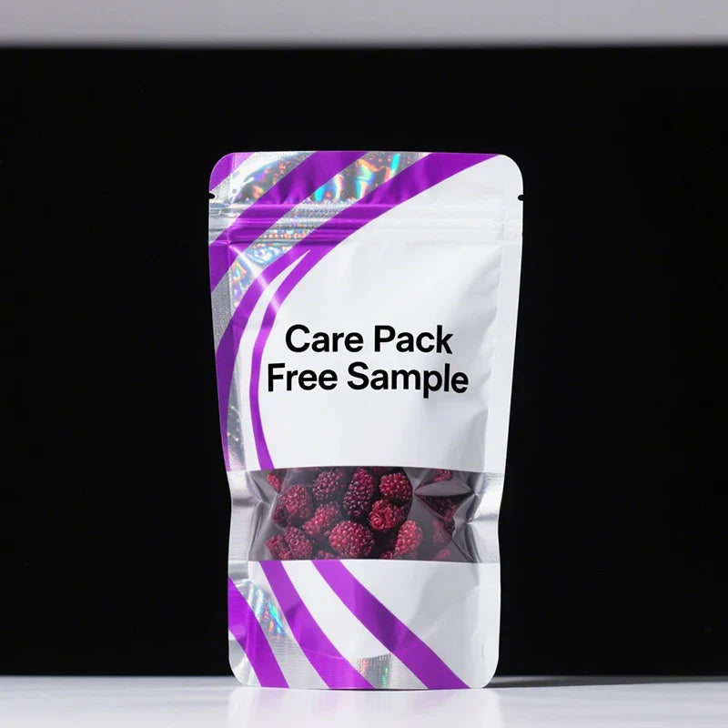 Bolsa Packs 3.5g Zip Resealable Double Child-resistant Barrier Zip Lock PE Plastic Mylar Pouch