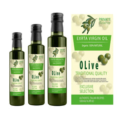 Custom Waterproof Logo Stickers Roll Printing Packaging Label Adhesive Hot Stamping Rose Gold Foil Labels for Olive Oil Bottles