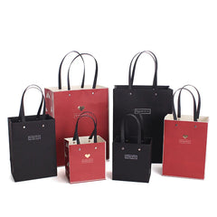 Customized Personalized Designer Promotional Garment Clothes Boutique Paper Packaging Shopping Gift Bags with logo Packaging