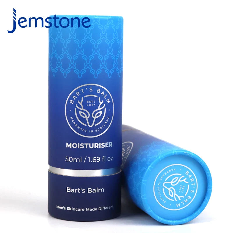 Custom Black Push up Gold Foil  Paper Tube Box Packaging Packaging Food Bottles Round Luxury Cardboard Tube