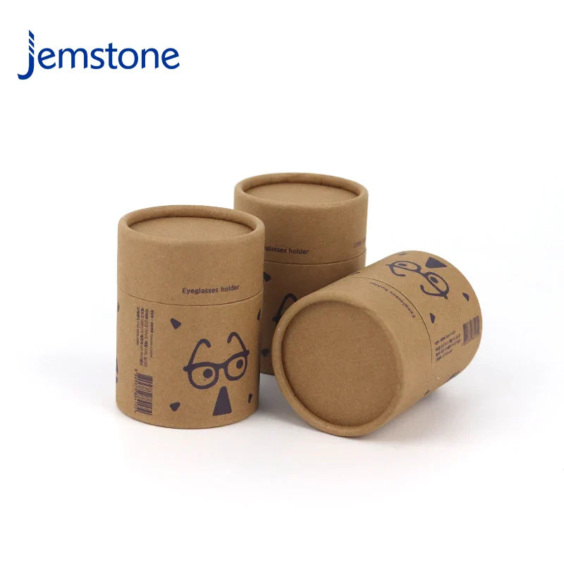Eco-Friendly Printed Paper Tube with Inner Liner Kraft Paper Lotion Squeeze Tube Paper Tube Packaging for 10p ml Bottles