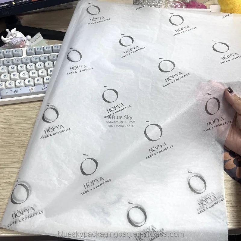 Biodegradable Wrapping Paper Made Wrapping Papers From Recycled Materials, Eco-Friendly & Compostable, 80-200gsm, Zero Plastic