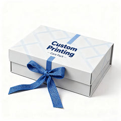 Magnetic Lid Apparel Packaging Foldable Rigid Recyclable Paper Hard Cardboard Collapsible Magnet Gift Box for Clothing