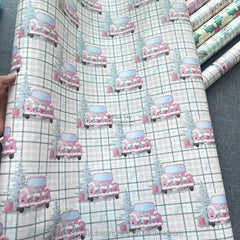 Luxury Metallic Gift Wrapping Paper, Rose Gold/Silver Foil Paper for Premium Boxes, 22x300cm, High-End Packaging Solution