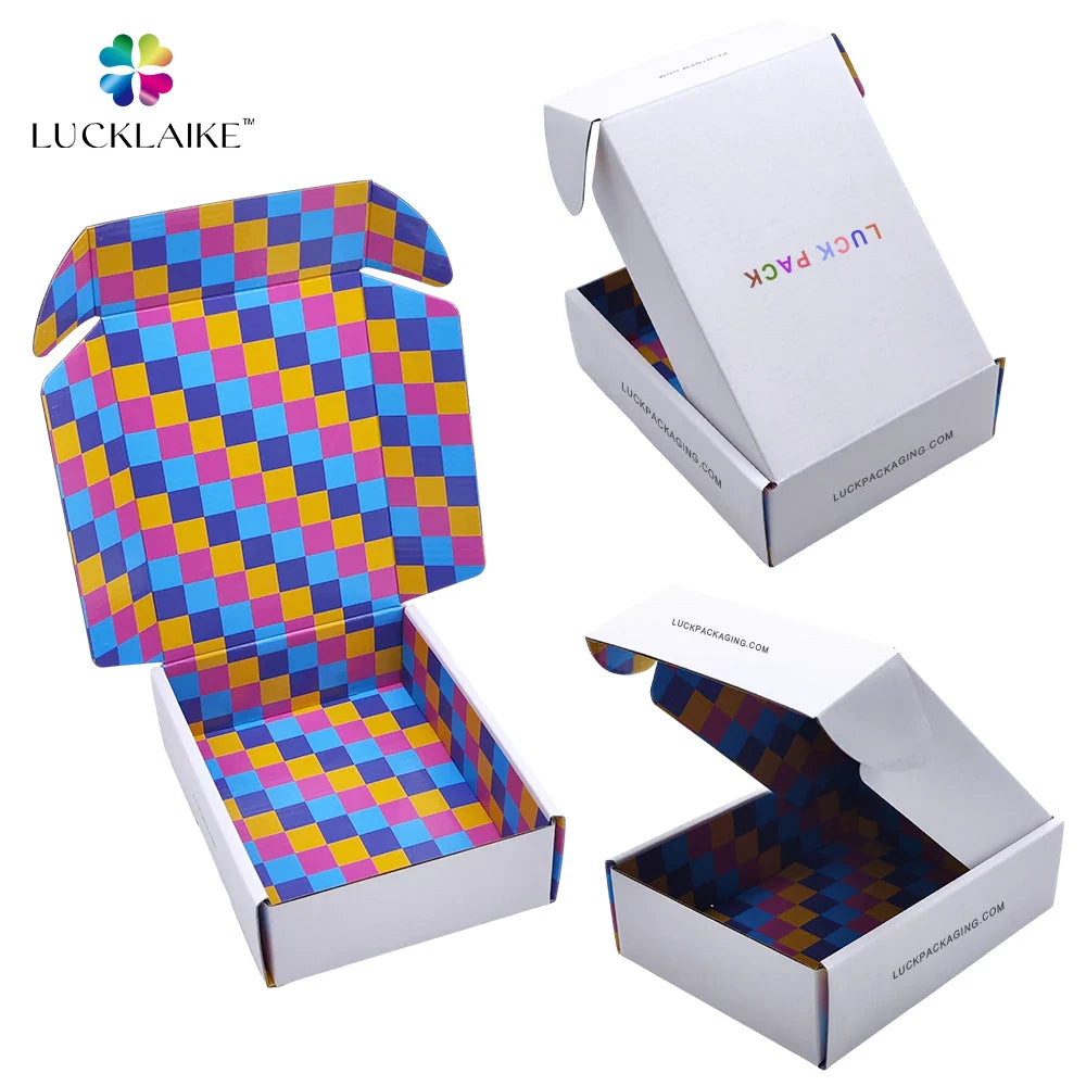Custom Printed Carton Corrugated Cardboard Shipping Parcel Mom Gift Paper Packaging Floral Flower Boxes for Flowers Bouquets