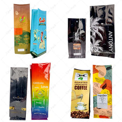 Package Flexible Foil Laminated Heat Sealed Full Digital Print Tea Small Sachet Coffee Bags