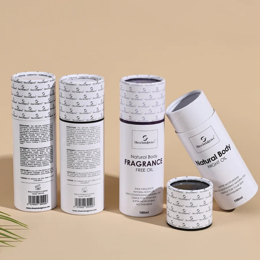 Custom  Bottles  Luxury Waterproof  Twist up  Cardboard Tube  Kraft Tea Round Push up Paper Tube Food Product    Box Packaging