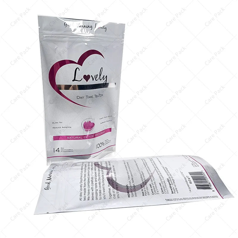 Custom Design Aluminum Foil Mylar Stand up Pouch Heat Seal PE Plastic Food Packaging with Zipper for Baby Food