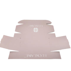 Manufacturer Luxury Wedding Gift Package Beige pink Caja Misteriosa Paper Shoe Packaging Mailer PR Advertising Mailer Boxes