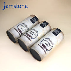 Custom Eco Printed Food Container Box Packaging Round Kraft Cardboard Tube Luxury Push up Cylinder Paper Tube