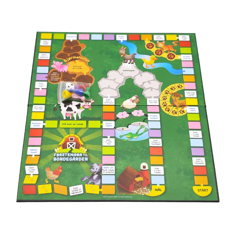 Luck Packing Chinese Factory Oem Board Game Manufacturer, Design Printing Custom Board Games for Family Adults Kids